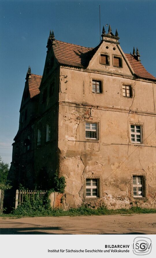 Ehemaliges Rittergut in Lungkwitz