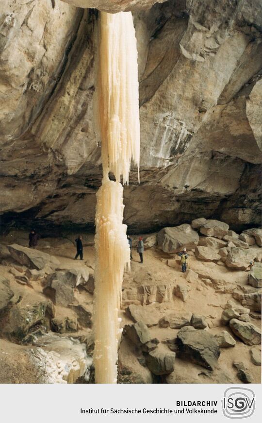 Gautschgrotte bei Hohnstein