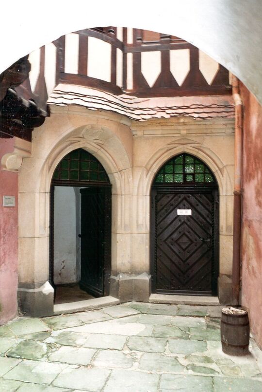 Schloss Kuckuckstein, Detail