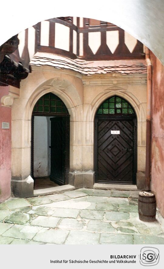 Schloss Kuckuckstein, Detail