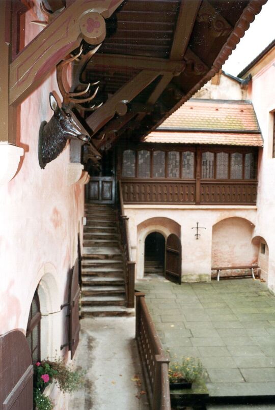 Schloss Kuckuckstein, Detail