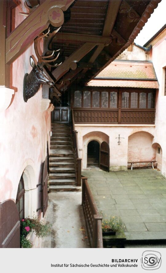 Schloss Kuckuckstein, Detail