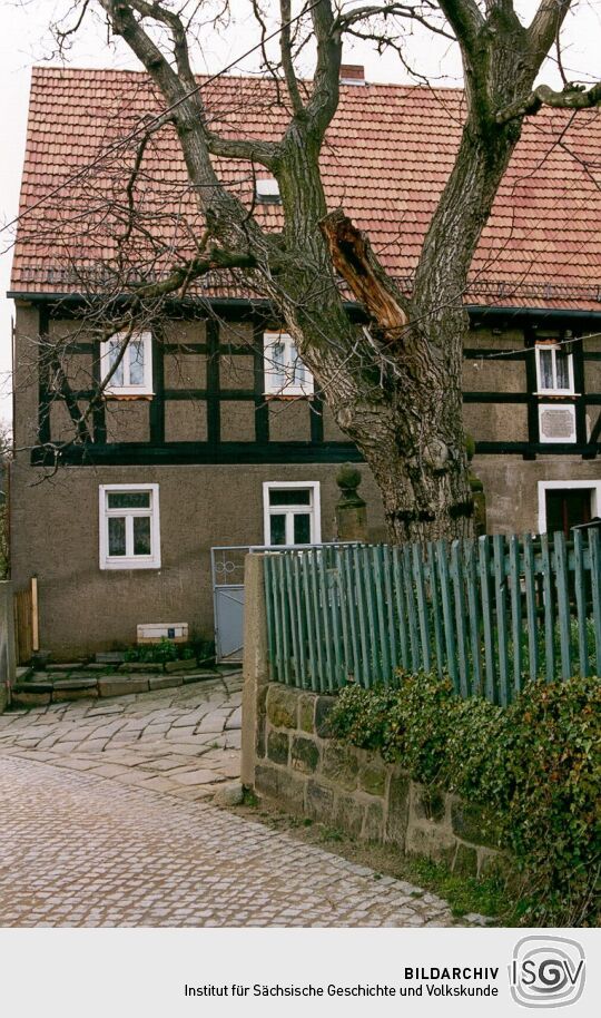 Ehemaliger Bauernhof in Bonnewitz