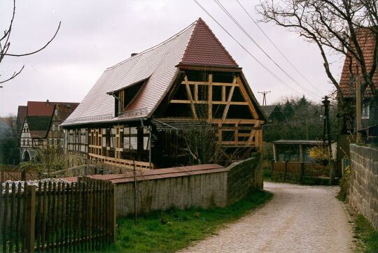 Fachwerksanierung - Pirna-Bonnewitz, Am Bonnewitzer Rundling 1