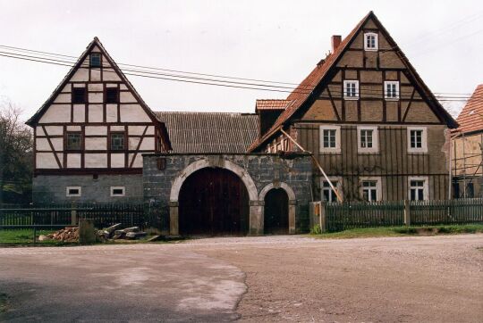 Pirna-Bonnewitz, Am Bonnewitzer Rundling 15 - Bilder 2009: 303394-401