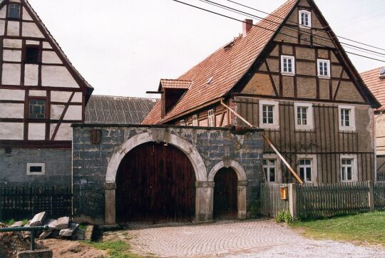 Pirna-Bonnewitz, Am Bonnewitzer Rundling 15 - Bilder 2009: 303394-401