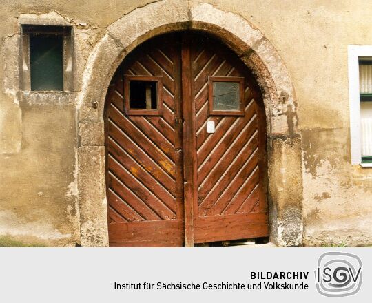 Wohnhaus in Pirna - Portal