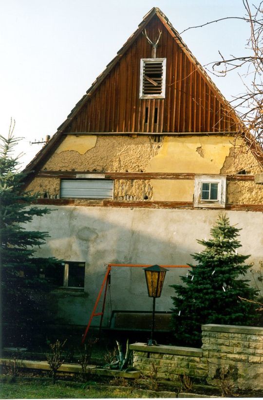 Wohnhaus in der Wehlener Dorfstrasse 23