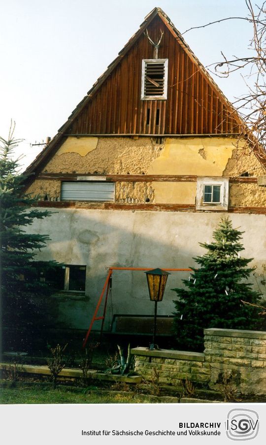 Wohnhaus in der Wehlener Dorfstrasse 23