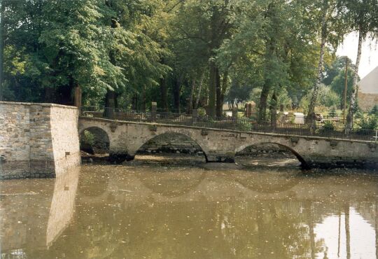 Schlossbrücke in Schönfeld