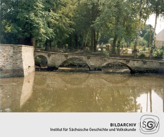 Schlossbrücke in Schönfeld