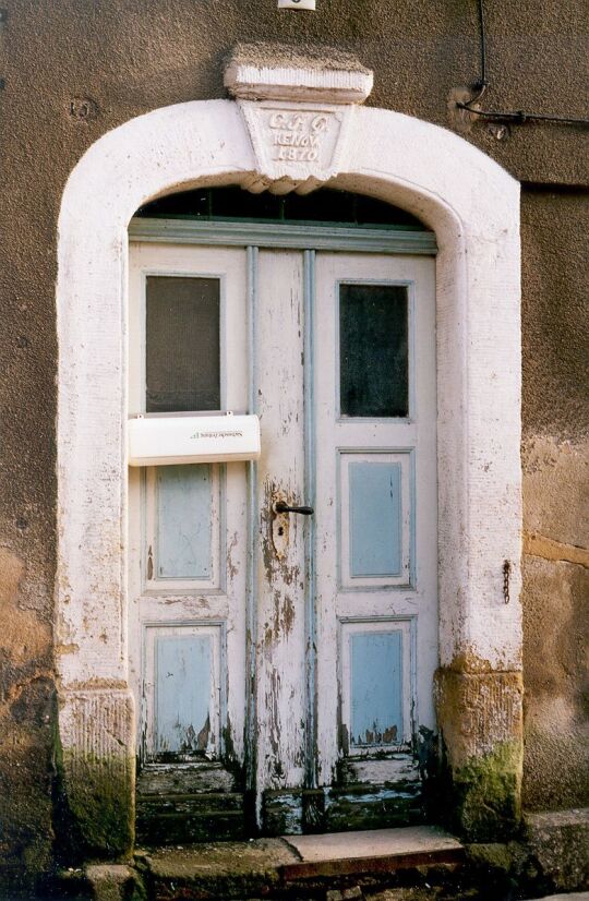 Fassadendetail in Pirna Liebstädter Straße 9