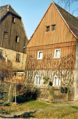 Bild: Hof in Wehlen