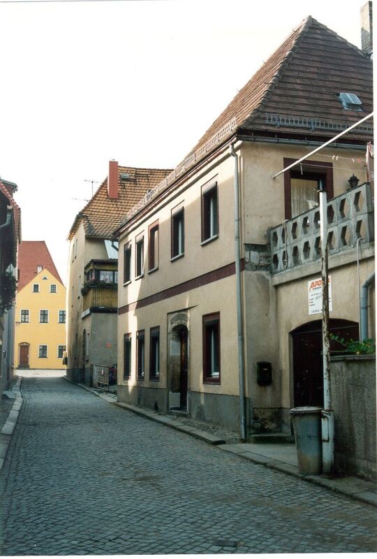 Straßenzug in Neustadt/ Sa.