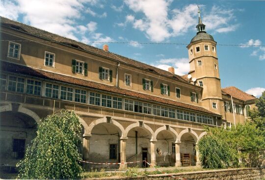 Innenhof des Gutes in Röhrsdorf