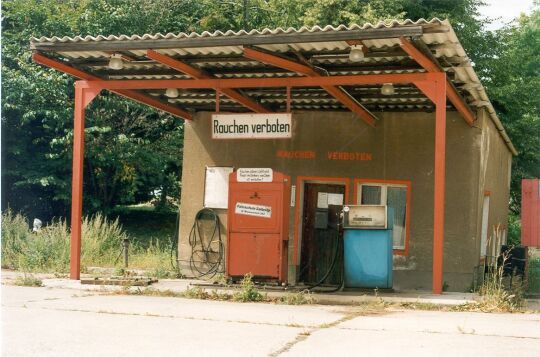 Tankstelle in Röhrsdorf