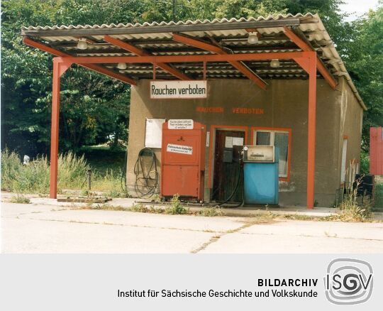 Tankstelle in Röhrsdorf