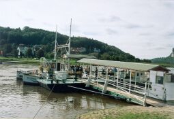 Bild: Landschaftsansicht bei Kurort Rathen