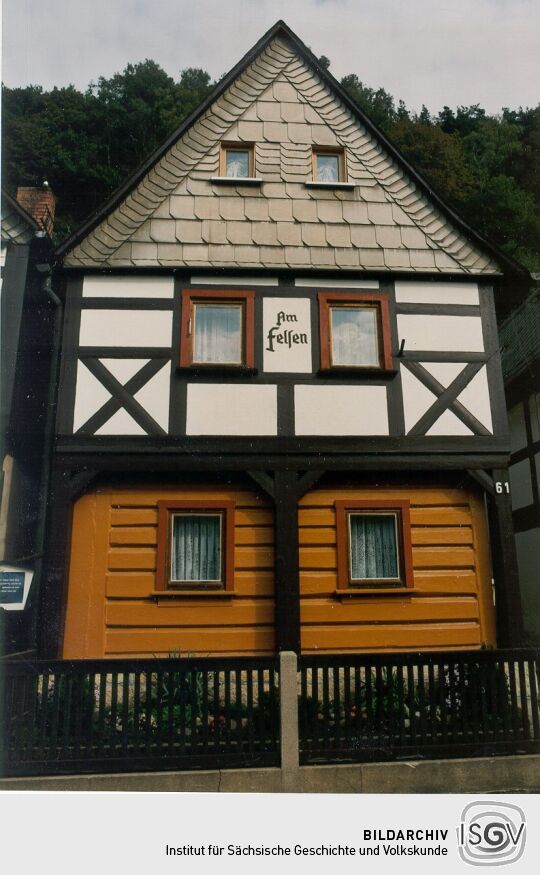 Umgebindehaus in Postelwitz