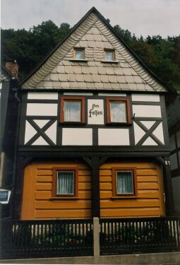 Umgebindehaus in Postelwitz