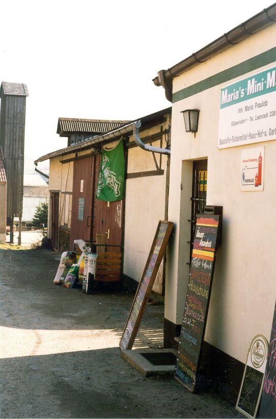 Kleine Verkaufsstelle in Göppersdorf