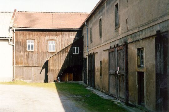 Hofgebäude in Göppersdorf