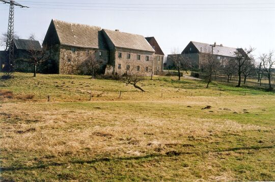 Bauernhöfe in Börnersdorf