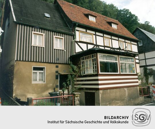 Wohngebäude in Bad Schandau