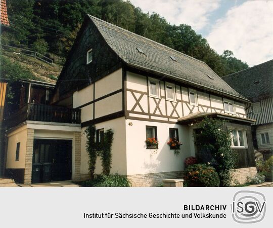 Wohngebäude in Bad Schandau