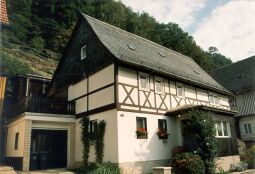 Bild: Wohngebäude in Bad Schandau