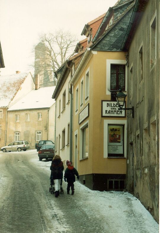 Straßenzug in Stolpen