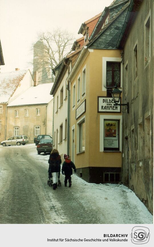 Straßenzug in Stolpen