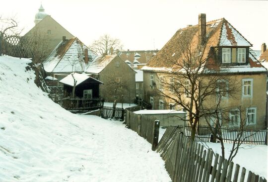 Gärten am Burghang in Stolpen