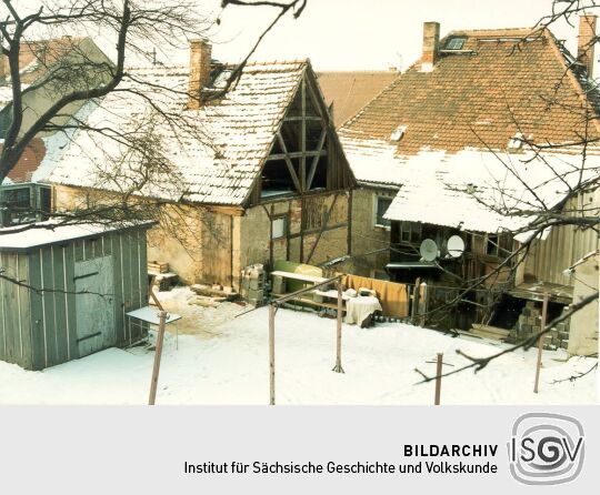 Anbauten eines Wohngebäudes in Stolpen