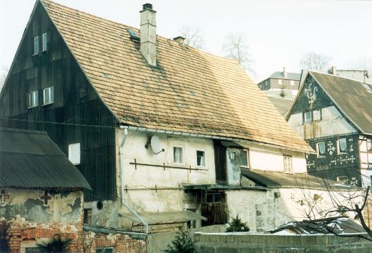 Wohngebäude in Hohnstein