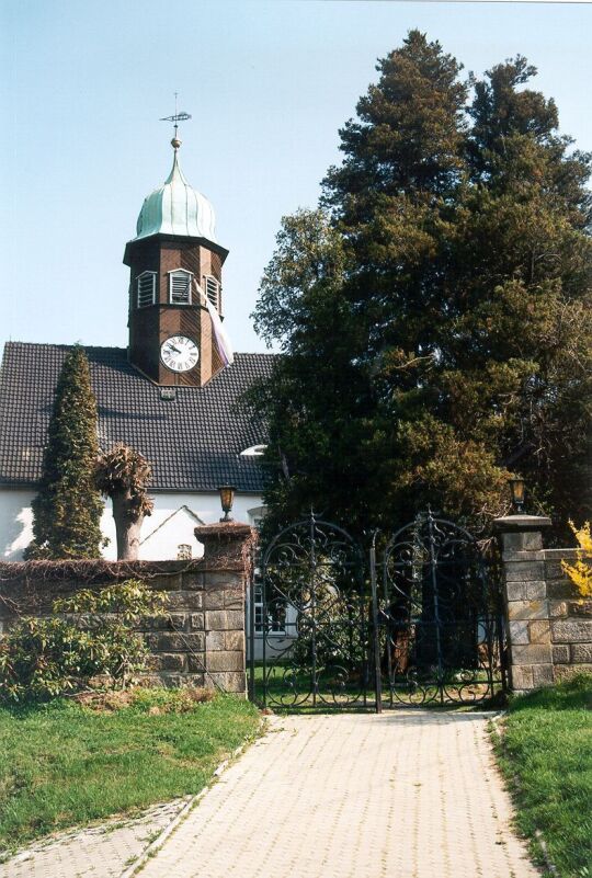 Zugang zum Kirchhof in Lauterbach