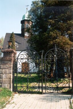 Zugang zum Kirchhof in Lauterbach
