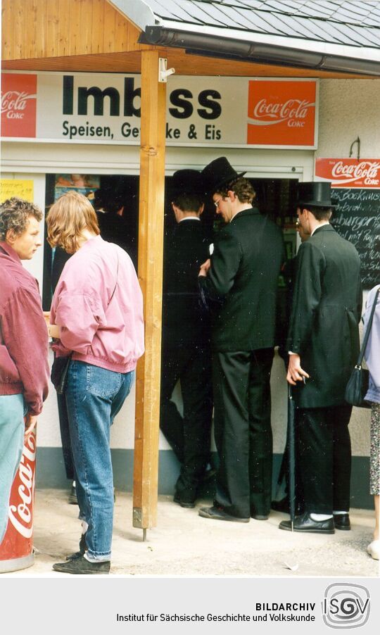 Imbissstand in Rathen