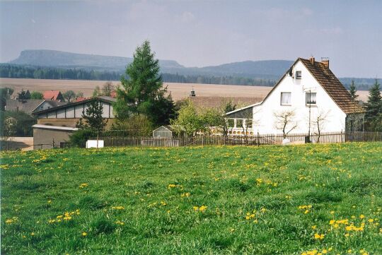 Siedlung in Schöna