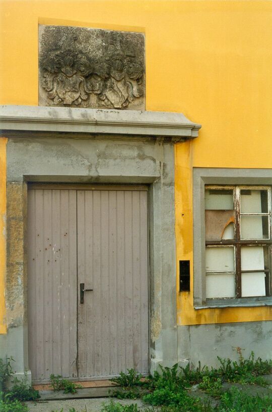 Zugang zum Rittergut in Kleinborthen