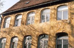 Bild: Fassade eines Hauses in Stolpen