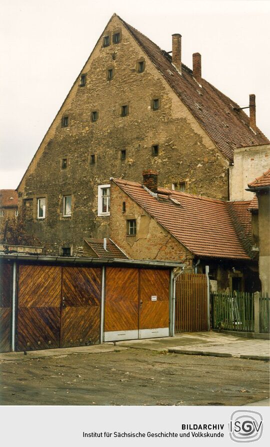 Speicher am Marktplatz von Dohna