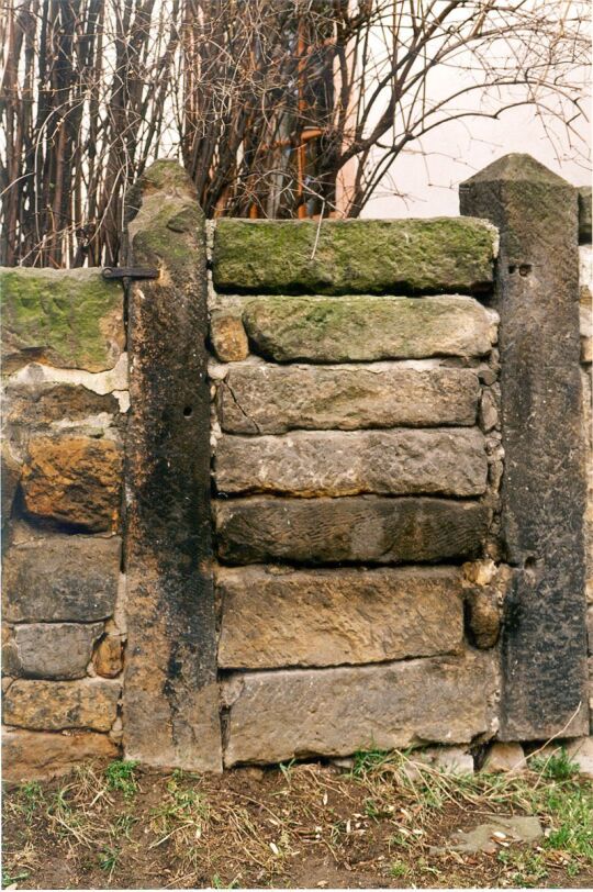 Zugesetztes Tor in Struppen