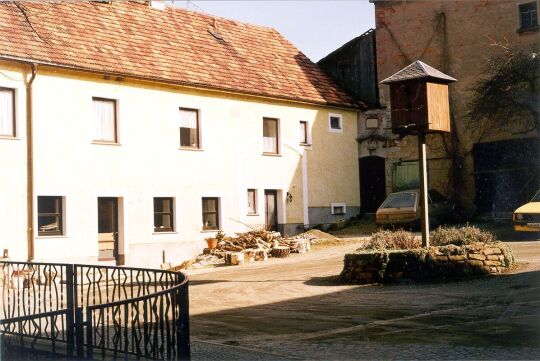 Wohngebäude eines Hofes in Nentmannsdorf