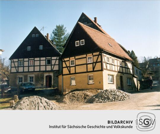 Wohngebäude in Hohnstein