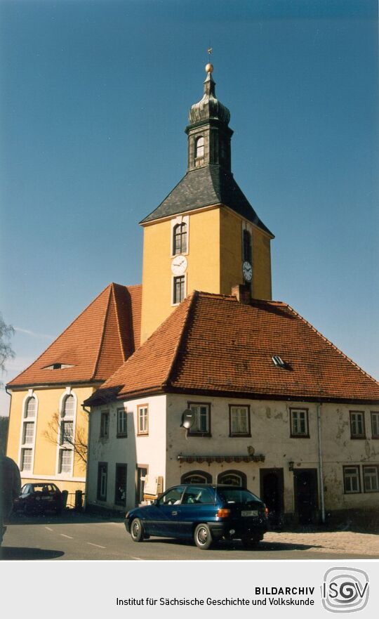 Stadtkirche Hohnstein
