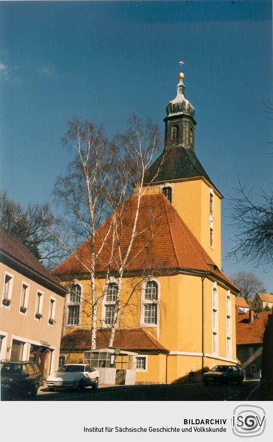 Stadtkirche Hohnstein