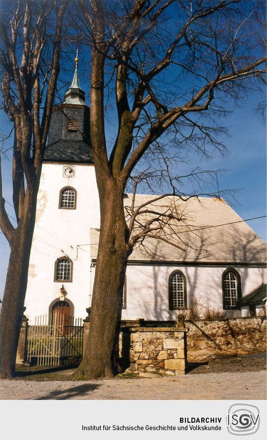 Dorfkirche in Breitenau