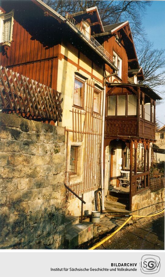 Wohngebäude in Stadt Wehlen