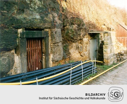 Felsenkeller in Stadt Wehlen